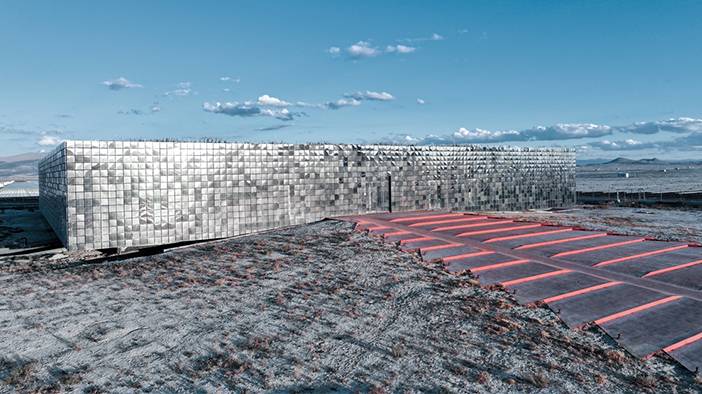 Konya'daki ilginç yapının çok sayıda ödülü var: Dışı süslü, içi güçlü 15